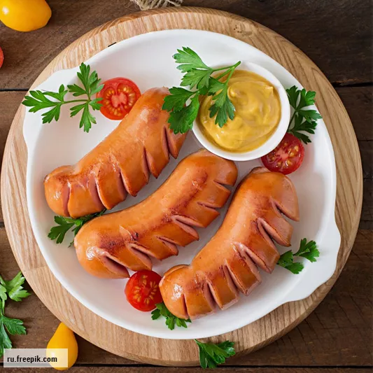 Шпикачки Юнит 8-10 г/кг, Nesse/Германия/Россия
