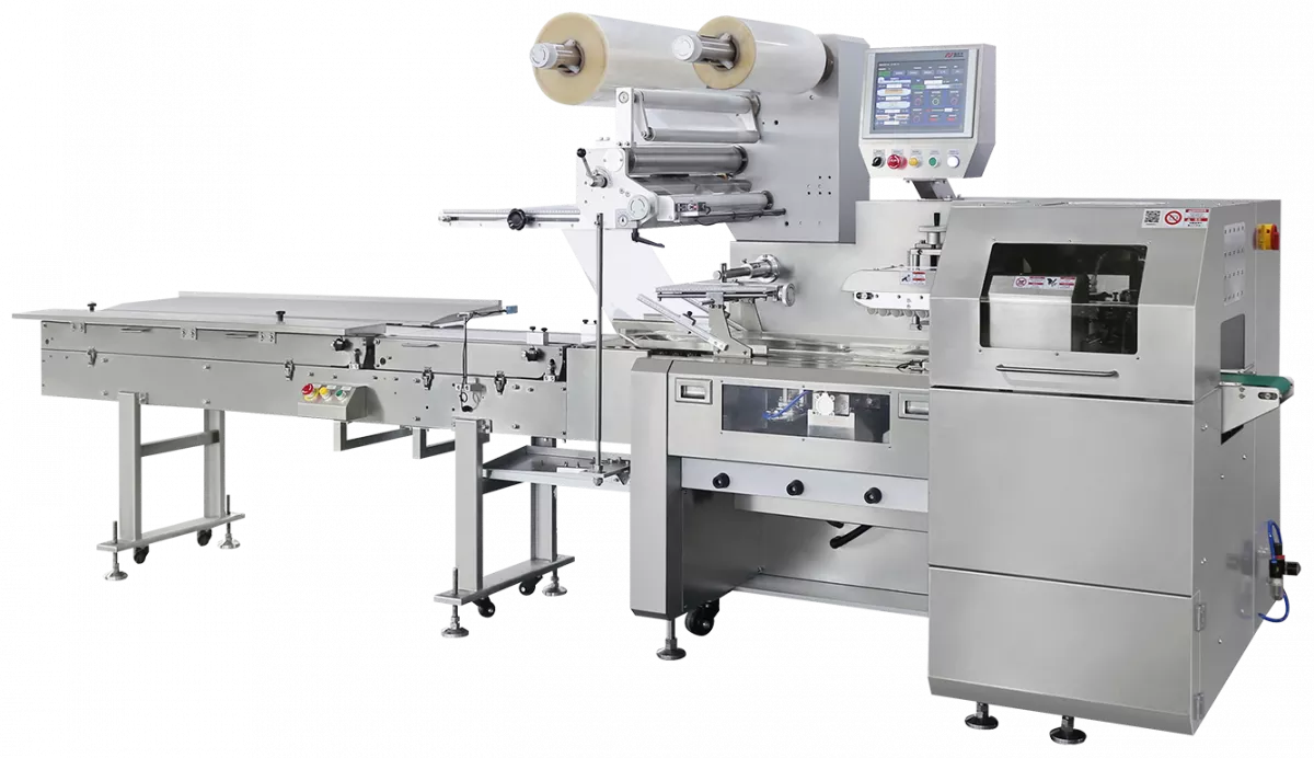 Горизонтальная упаковочная машина RD-BM-508S NHL-Tech
